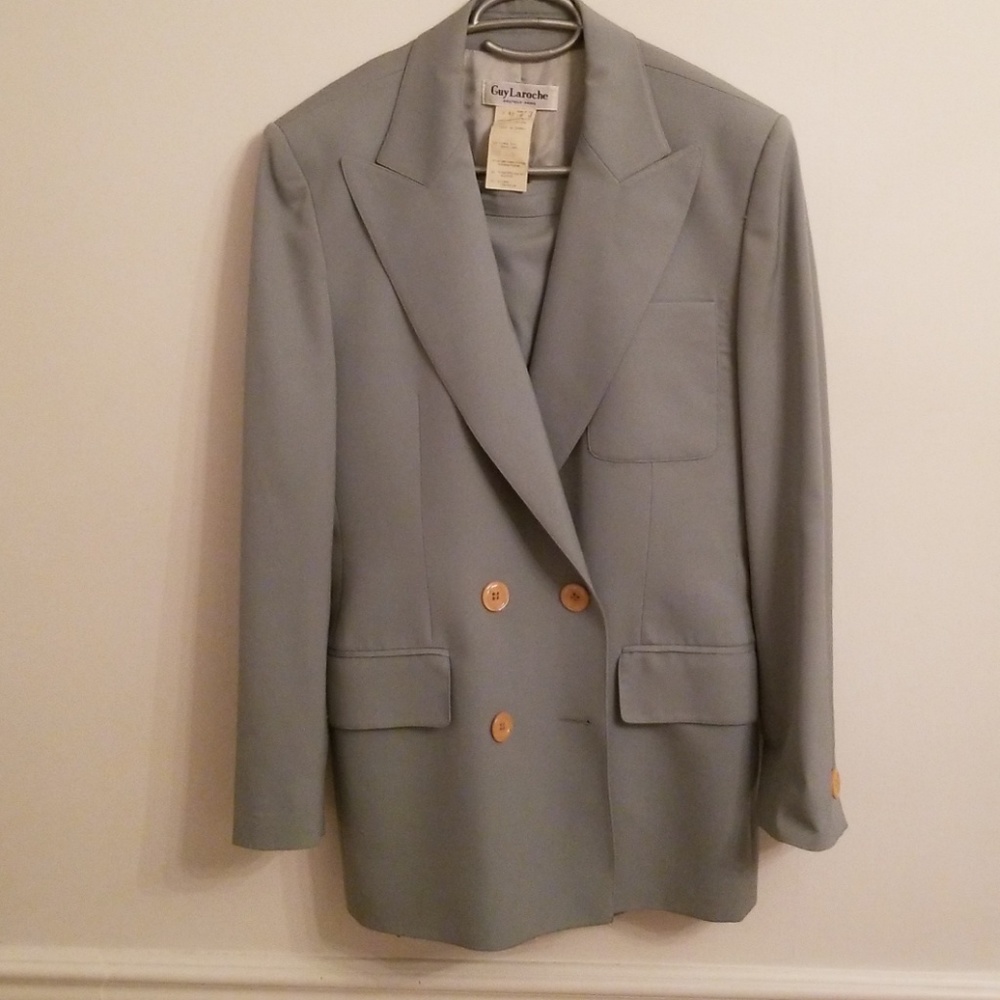 Guy LaRoche  designer suit